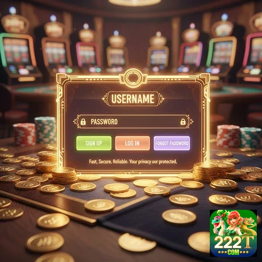 Ilustração de Experimente o Aplicativo Cassino 222t com Acesso Rápido e Seguro