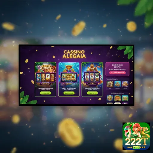 Ilustração de Experimente o Aplicativo Cassino 222t com Acesso Rápido e Seguro