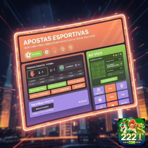 Ilustração de Jogos de Slots: Diversão com Confiabilidade