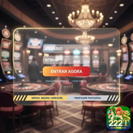 Ilustração de Conquiste benefícios VIP com 222t e jogue em segurança