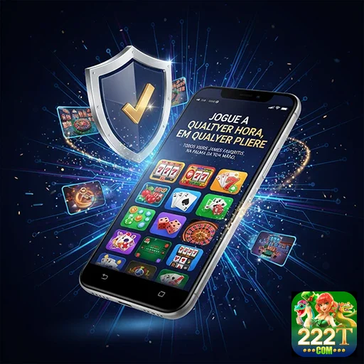 Ilustração de Conquiste benefícios VIP com 222t e jogue em segurança