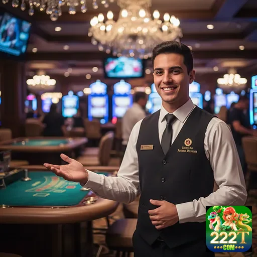 Ilustração de Aproveite as Slots Rápidas no Cassino Online 222t