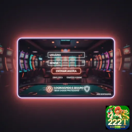 Ilustração de Acesse os Melhores Bônus com 222t e Jogue com Segurança