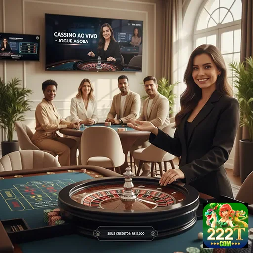 Ilustração de Acesse os Melhores Bônus com 222t e Jogue com Segurança