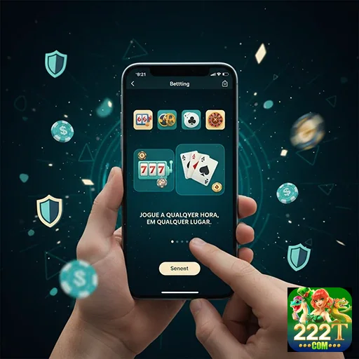 Ilustração de Explore o acesso rápido e seguro no 222t