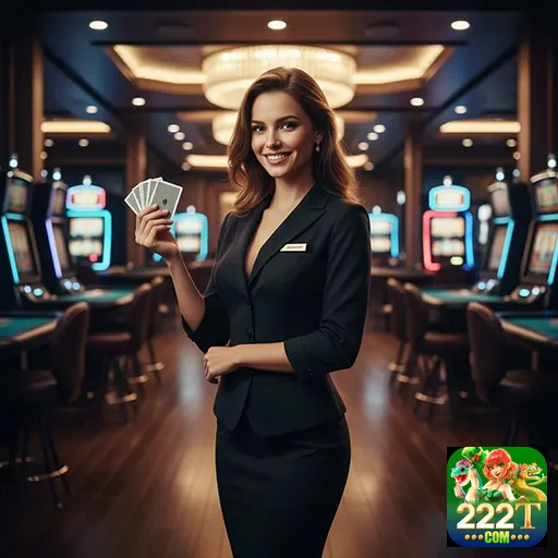 Ilustração de Jogos de Slots Destaque