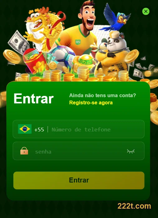 Aproveite uma jornada de jogo única e segura - 222t.com